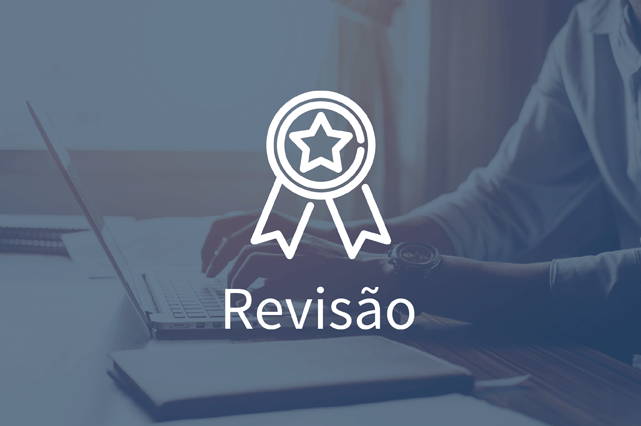 revisão de texto